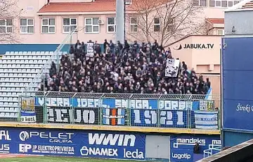 NK Siroki Brijeg FK Zeljeznicar Kompletan stadion skandirao gazi balije
