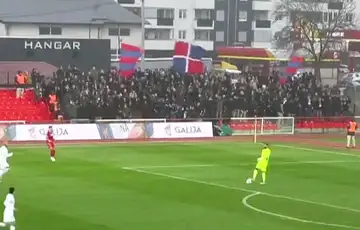 Navijaci Borca u Doboju