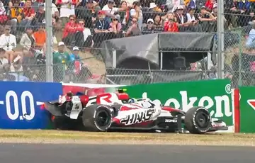 Oliver Bearman izletio u ogradu