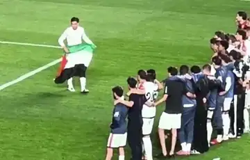Palestina Rayo Vallecano Ilias Akhomach