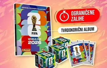 Panini album Zmajevi SP 2026
