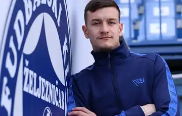 Patrik Gabriel Galchev FK Zeljeznicar