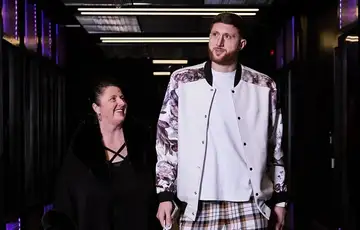 Rusmina i Jusuf Nurkic