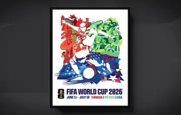 SP 2026 zvanični poster Svjetskog