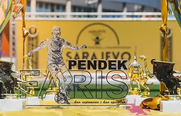 Sarajevo trophy Faris Pendek