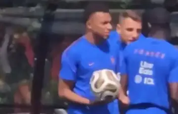 Screenshot Kylian Mbappe