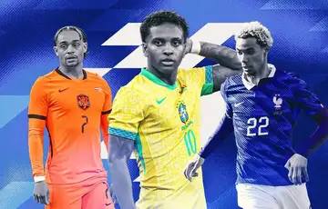 Serge Gnabry Xavi Simons SP 2026