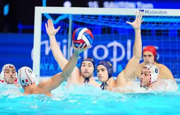 Vaterpolisti Srbija francuska 01 Foto: Tanjug/AP