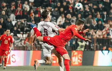 Velez Sarajevo na stadionu Rodeni Foto FK Sarajevo