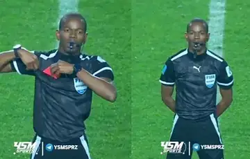 Genijalnost sudije jos nismo vidjeli Izvadio crveni karton i cekao ko ce mu prici