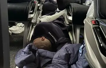 Hrvatski rukometasi kako spavaju na podu Ivan Forjan/GOL.hr