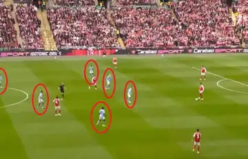 Manchester city arsenal