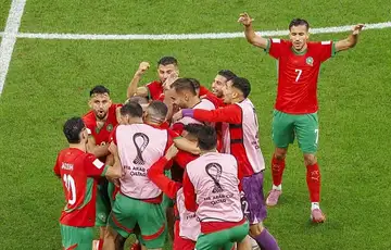 Maroko nogometna reprezentacija Maroka