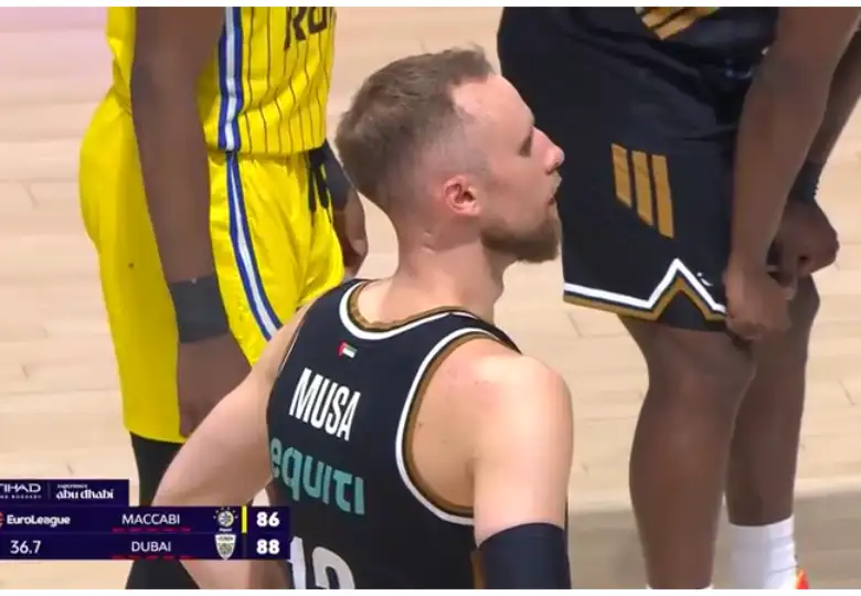 Maccabi Tel Aviv Dubai BC