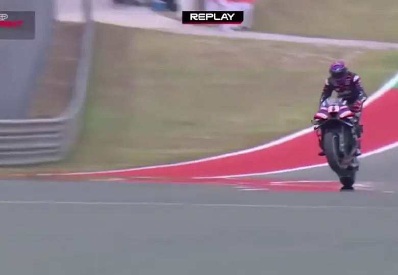 Jorge Martin se posteno razbio slaveci sprint pobjedu u Austinu
