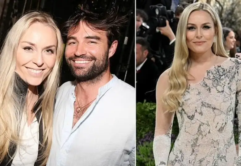 Lindsey Vonn i Matthieu Bailet