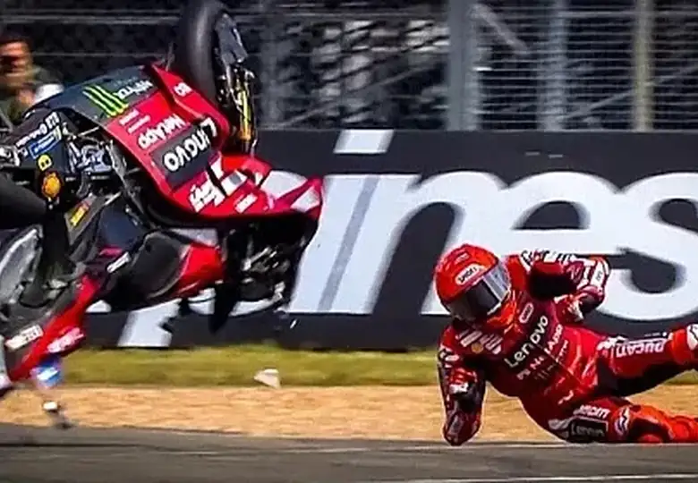 Marc Marquez pad 05 2026