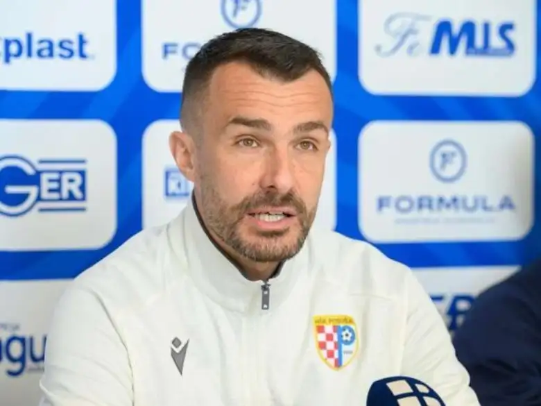 Trener Posusja Dario Basic