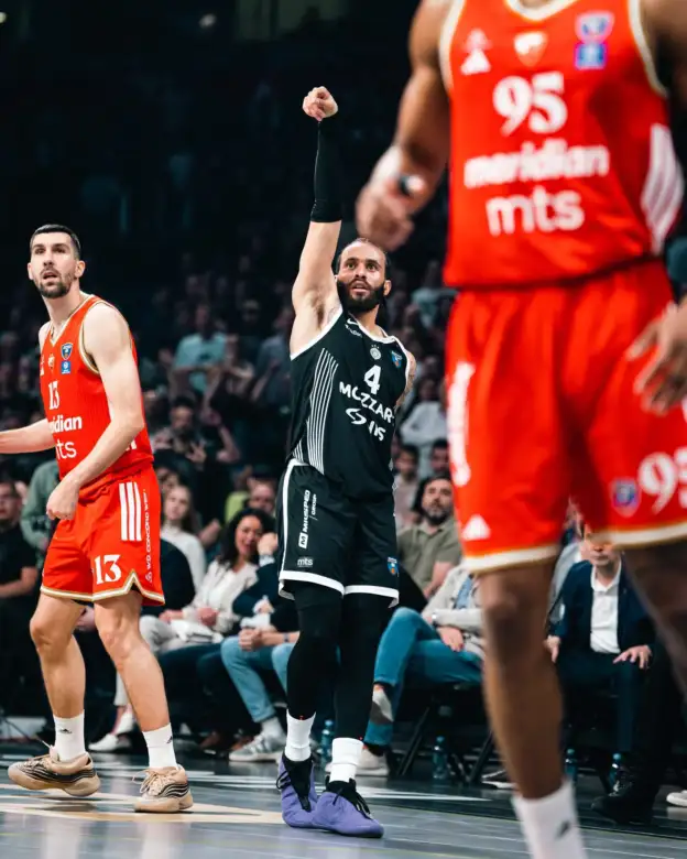 Kk partizan i crvena zvezda