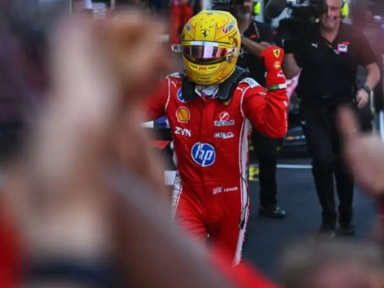 Lewis Hamilton slavio na velikoj nagradi Španije