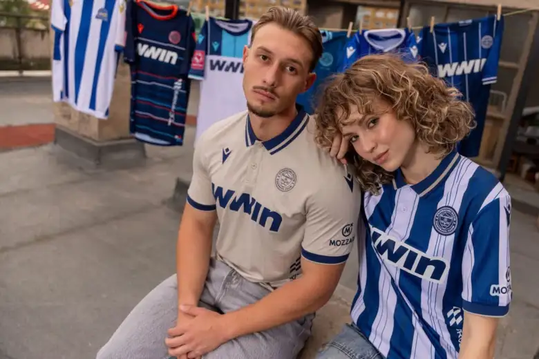 FK zeljeznicar dresovi