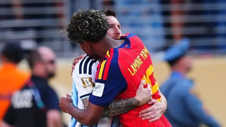 Yamal i Messi