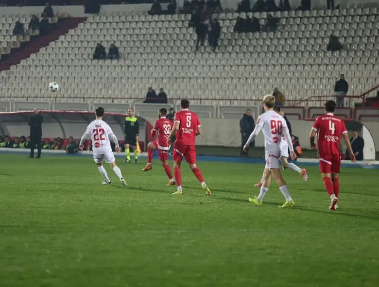 HSK Zrinjski FK Sloga Doboj fena