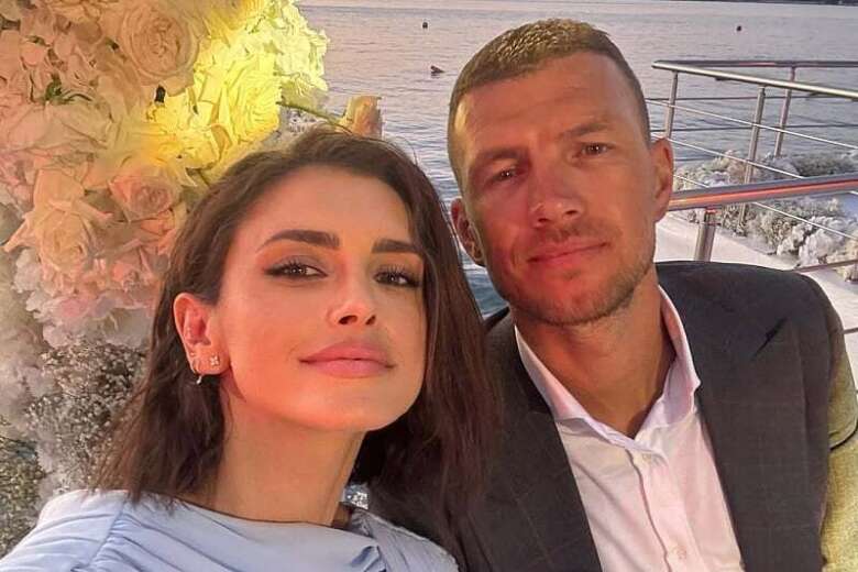 Edin i Amra Džeko