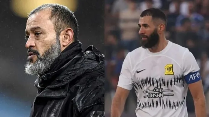 Karim Benzema Nuno  Santo