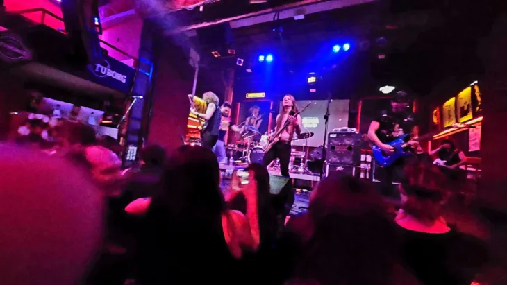 nastup Metal Hearta i Chrisa Dalea