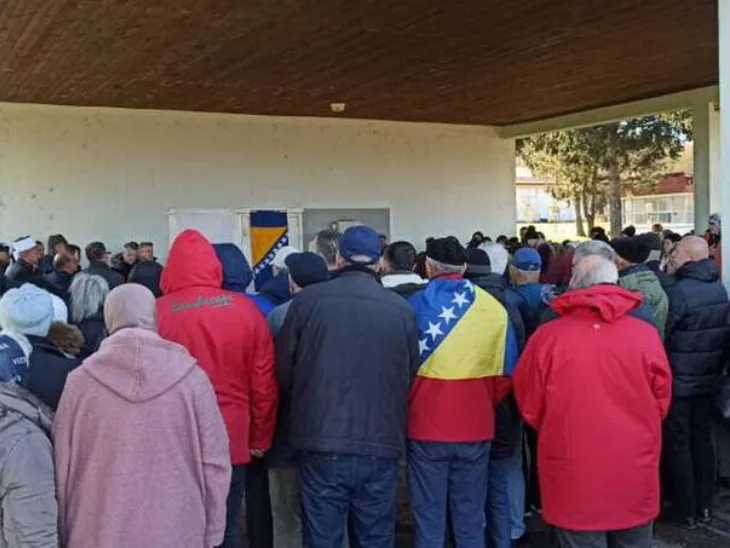 logor Manjača Obiljezena 31 godisnjica