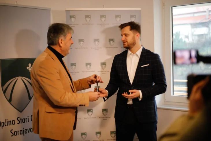 Hajriz Brčvak Irfan Čengić