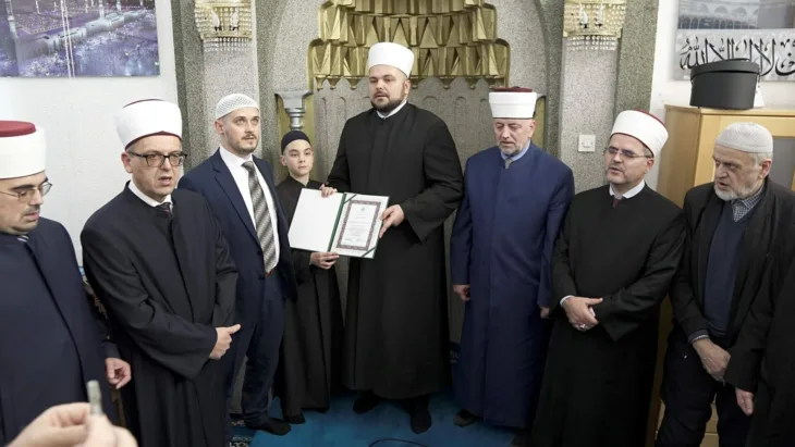 Cazin najmlađi hafiz Davud Puškar