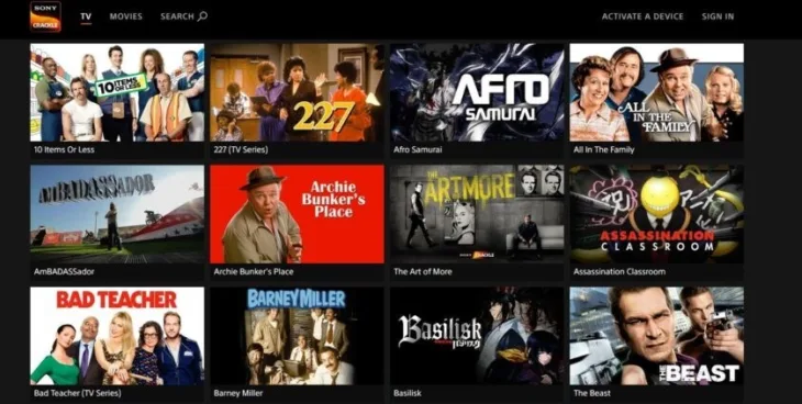 Movie stream