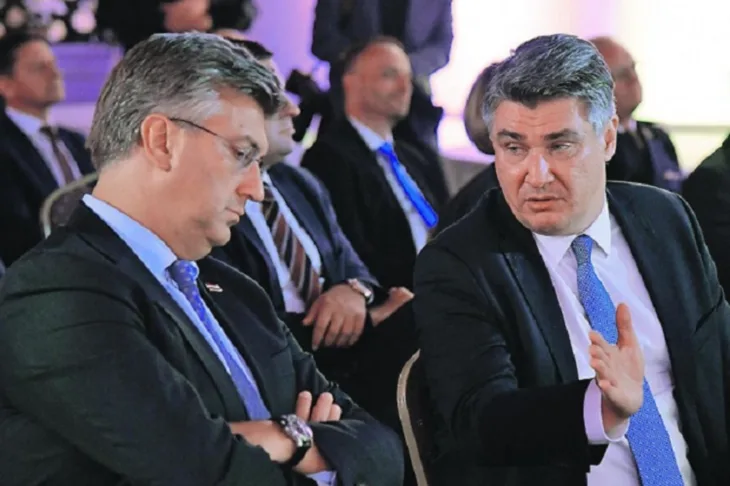 andrej plenkovic zoran milanovic