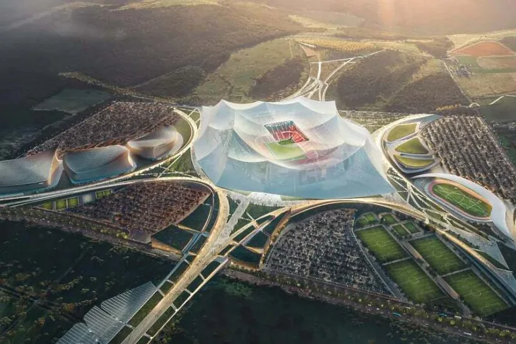 stadion Hassan II SP 2030 Foto: Populous