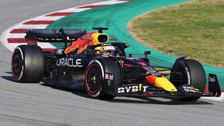 Red Bull Racing formula