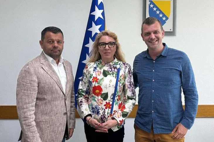 Sevlid Hurtić, Zinaida Jamakosmanović i Semir Selimović