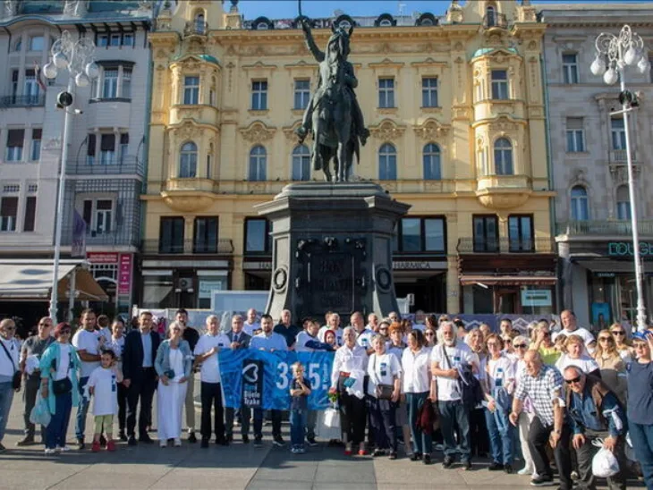 Zagreb dan bijelih traka