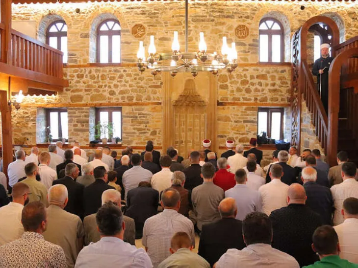 Bajram namaz