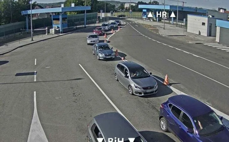 granični prelaz/ hak