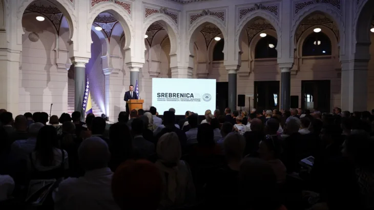 Vijecnica konferencija srebrenica