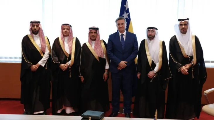 Zvizdic i saudijska arabija/ Parlament BiH
