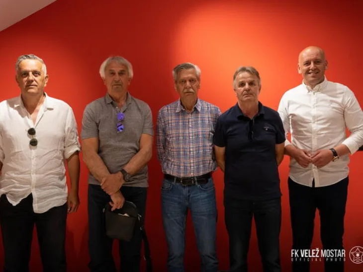 Halilhodžić i Hadžiabdić FK Velež mostar