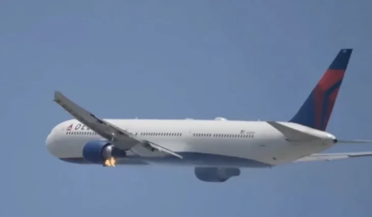 Delta Airlines avion motor