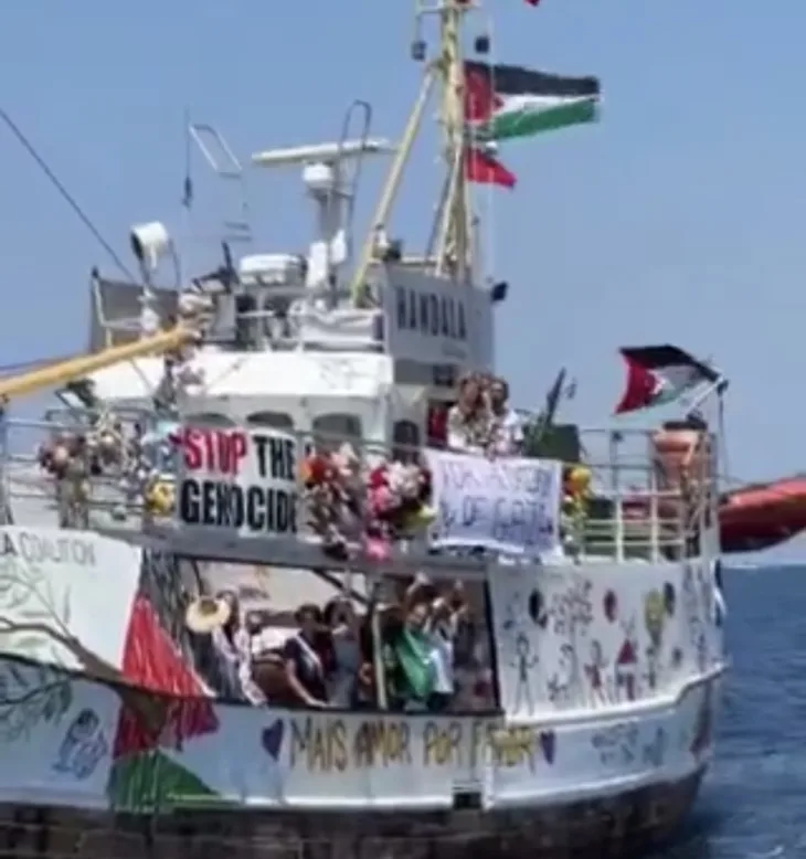 Gaza handala humanitarni brod