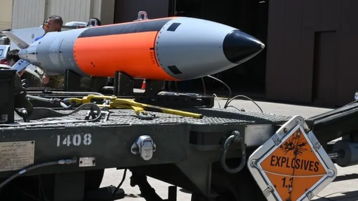 B61-12 bombe stigle u RAF Lakenheath