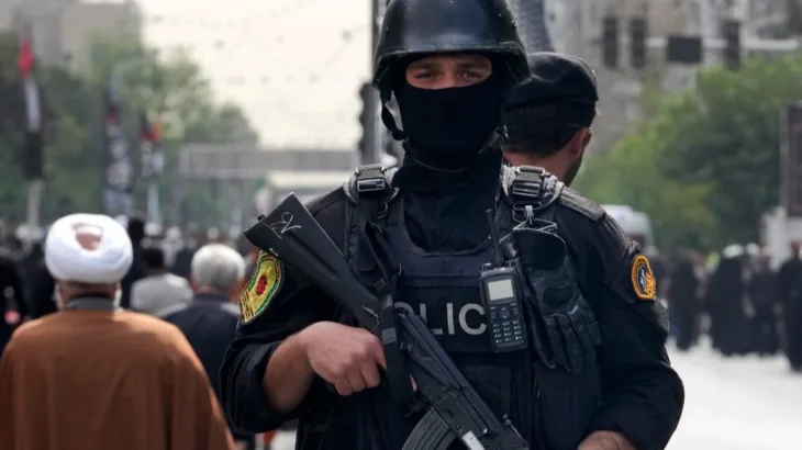 iran policija