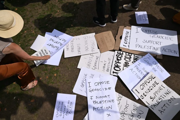 London gaza protesto/ Profimedia