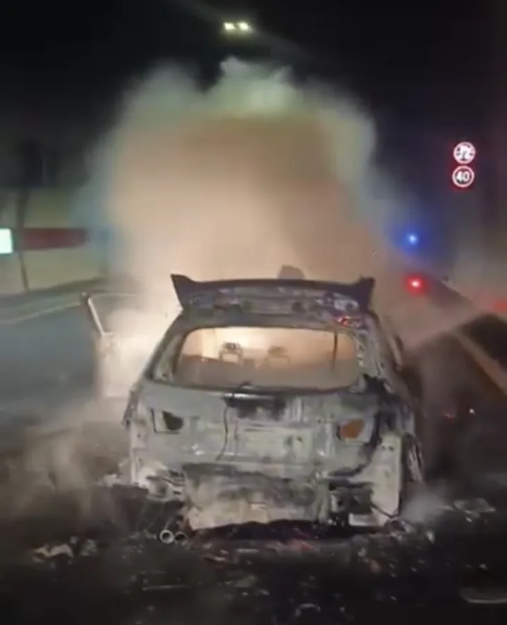 Automobil pozar